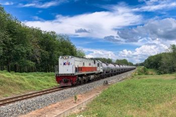 KAI Divre I percepat distribusi BBM di Sumut pascacuaca ekstrem