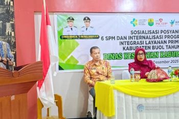 Pemkab-Buol perkuat fungsi posyandu sebagai pusat layanan kesehatan