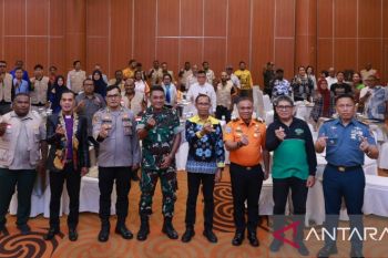 BPBD Kota Jayapura bentuk forum pengurangan risiko bencana