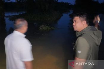 Gubernur Sumut instruksikan percepatan perbaikan tanggul jebol