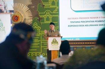 Menkop ajak ICMI perkuat Kopdes sebagai ekosistem baru ekonomi rakyat