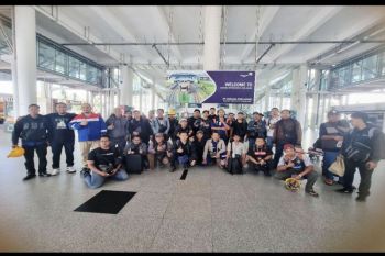 Pertamina Patra Niaga Regional Jawa Bagian Tengah berangkatkan 29 AMT ke Sumatera