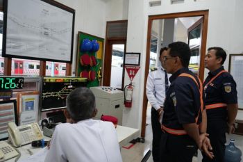 KAI Daop 6 Yogyakarta lakukan inspeksi lintas pastikan opersionalKA aman masa Nataru