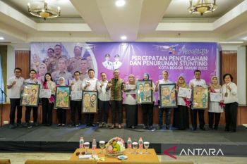 Pemkot Bogor apresiasi penanganan stunting