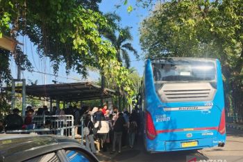 Universitas Sriwijaya sediakan 12 bus layani mahasiswa ke kampus Palembang-Indralaya