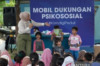 Komdigi bantu pemulihan psikososial anak terdampak bencana di Sumbar