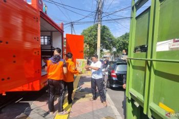 Pemkot Mojokerto kirim makanan siap saji kepada korban bencana Sumatra