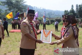 Gerakan Pramuka Sukabumi miliki Adhyasta Pemilu