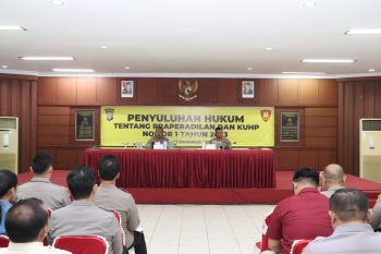 Polresta Barelang tingkatkan kapasitas penyidik jelangpemberlakuan  KUHP-KUHAP baru