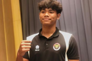 Atlet para atlet Kadek Dwi Purwana targetkan tiga emas di AYPG 2025