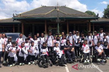 NPC Indonesia resmi lepas 56 atlet menuju AYPG 2025 di Dubai