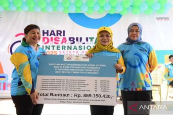 Pemprov Gorontalo terima bantuan Atensi dari Kemensos