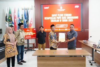 KPU Singkawang menetapkan data pemilih berkelanjutan terbaru