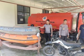 Polisi-BPBD Singkawang perkuat koordinasi hadapi ancaman banjir