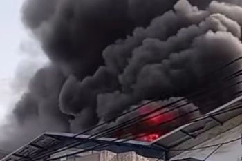 Ledakan panel listrik jadi penyebab kebakaran gudang di Kalideres