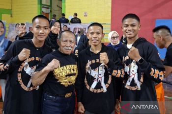 Dua siswa SUPM Pariaman ikuti Kejurnas Tarung Drajat di Bandung