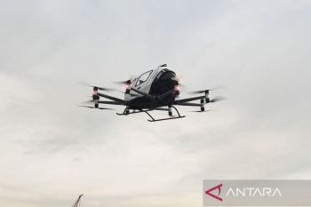 Mewujudkan impian naik taksi terbang di Guangzhou