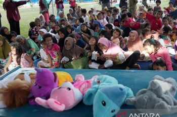 Komdigi terus dampingi pemulihan psikis anak di lokasi bencana banjir