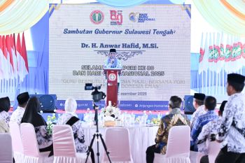 Gubernur: Lama sekolah jadi tantangan pendidikan di Sulteng