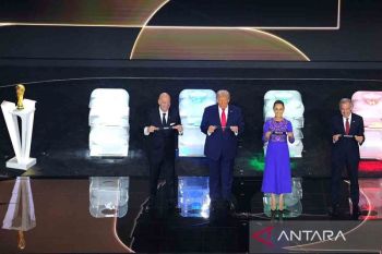 FIFA klaim tiket pertandingan Piala Dunia 2026 sudah ludes