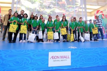 Aeon Mall BSD City hadirkan suasana bawah laut sambut musim liburan
