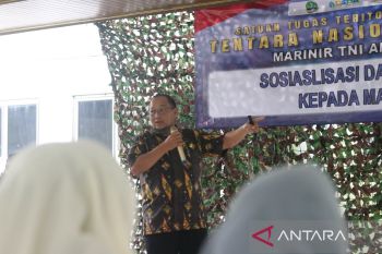 Warga bantaran sungai di Bekasi diimbau waspada potensi bencana