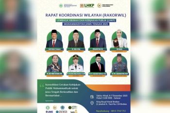 Sejumlah tokoh nasional bakal hadiri Rakorwil LHKP Jateng di Brebes