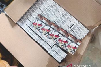 Patroli Bea Cukai gagalkan penyelundupan 414.000 batang rokok ilegal