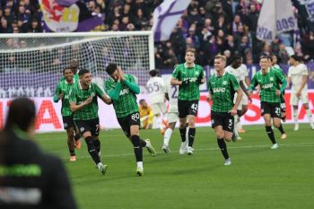 Sassuolo lakukan comeback, bekuk Fiorentina 3-1