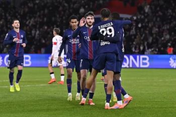 PSG gilas Rennes lima gol tanpa balas