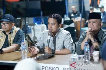 Wali Kota Solok Pimpin Rapat Evaluasi Penanganan Bencana di Posko Utama