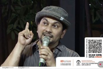 Tompi singgung Glenn Fredly di konser amal bencana Sumatra