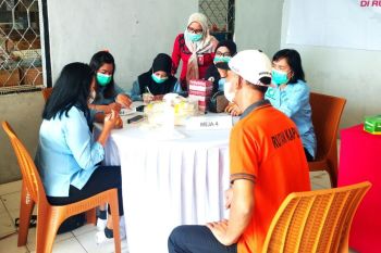 Dinkes Kapuas gelar pemeriksaan TB massal warga binaan