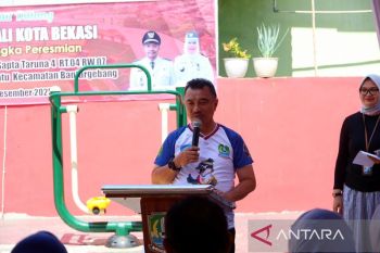 Taman di Kota Bekasi bukan hanya ruang terbuka hijau