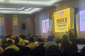 Alain Niti Susanto dipercaya jadi Ketua DPD Golkar NTT