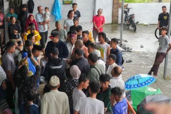 Pusdalops Sumut: 45.032 orang mengungsi akibat bencana alam di Sumut