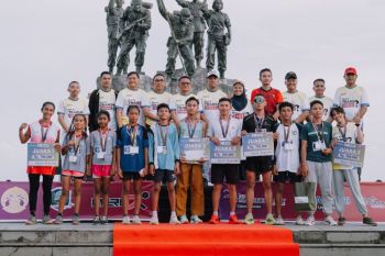 Patriot UI Morotai Gelar 5K hingga Galang Dana Bencana Sumatera