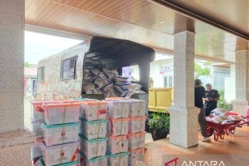Pemkot Padang pastikan bantuan bencana tidak menumpuk di posko