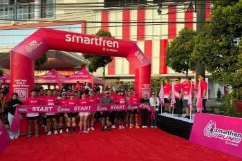 500 peserta meriahkan Smartfren Run 5K di Pangkalpinang