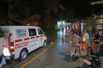 BPBD: 62 KK di dua desa terdampak banjir rob Tomini Parigi Moutong