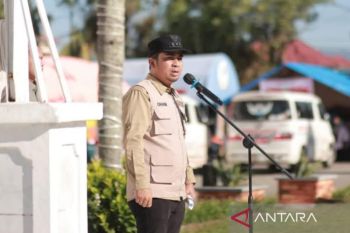 Pemko Solok Gelar Rapat Persiapan Apel Gabungan KORPRI Peduli Bencana