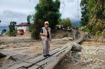 Pemkab Agam dirikan empat pos kesehatan di lokasi bencana alam