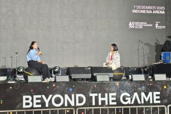 Olympian Desak Made ajak kaum muda tekuni panjat tebing di ISS 2025