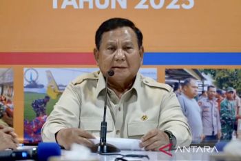 Presiden Prabowo pimpin rapat koordinasi penanganan bencana di Aceh