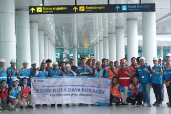 PLN UID Kalselteng kirim 24 personel untuk solidaritas pemulihan kelistrikan Sumatera
