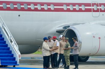 Presiden kembali ke Aceh pastikan distribusi bantuan dan penanganan bencana