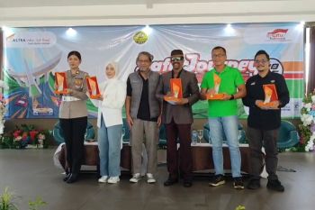 Astra Tol Tangerang-Merak dorong budaya aman berkendara lewat fun rally