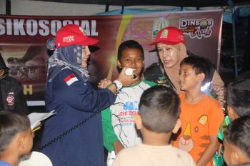 Dinsos Aceh intensifkan LDP anak terdampak banjir