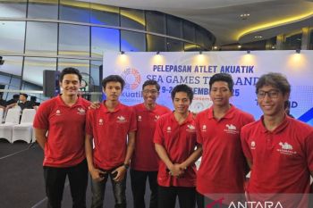 Tim polo air putra Indonesia awali SEA Games dengan kemenangan besar