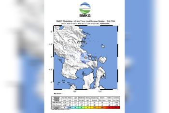BMKG sebut aktivitas sesar aktif sebabkan gempa di dua wilayah Sultra